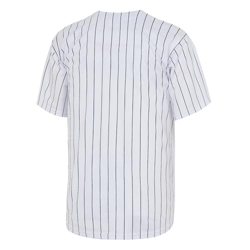 Custom Blank Baseball Jersey for Men - Short Sleeve Sports Shirt
