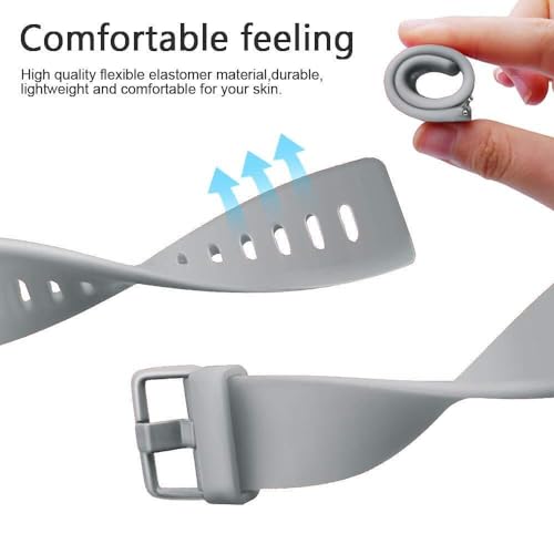 Sport Bands for Fitbit Versa 2/Versa/Versa Lite - Black, Small