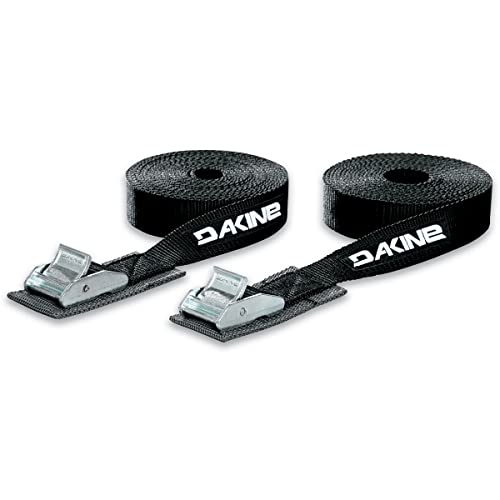 Heavy-Duty Tie Down Straps 12FT - Black Cam Buckle for Roof Racks