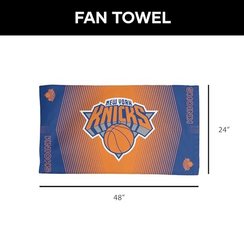 NBA Microfiber Sports Towel - New York Knicks 24" x 42"