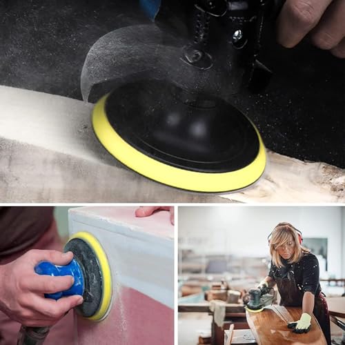 24-Pack 3-Inch Sanding Discs ? Round 75mm Hook & Loop Sandpaper Pads, Wet & Dry Sanding Discs for Wood, Metal, Automotive, 1000/1500/2000/3000/4000/5000 Grit Assortment