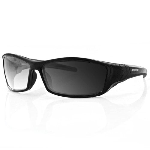Bobster ® Hooligan, Gloss Black Frame, Clear Photochromic Lens