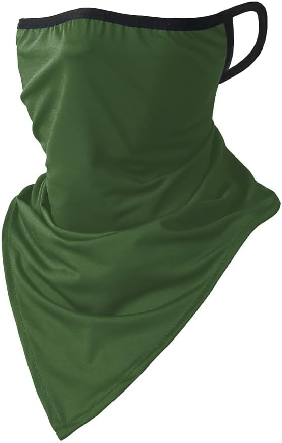 Skiennix UV Protection Face Mask | 6-Piece Windproof Neck Gaiter Set for Outdoor Sports