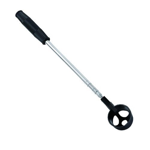 Golf Ball Retriever with 2 Golf Balls Grabbers,6.9ft Stainless Extendable Golf Ball Retrievers for Water,Golf Accessories for Men (Black)