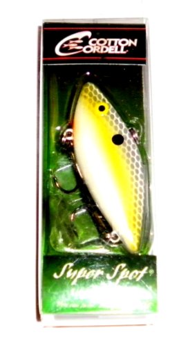 Super Spot Lipless Crankbait Fishing Lure 2.5 Inch - Foxy Shad