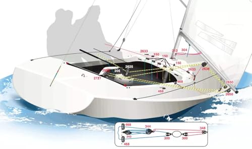 Micro Cam-Matic Ball Bearing Cleat - Harken Sailing Accessory