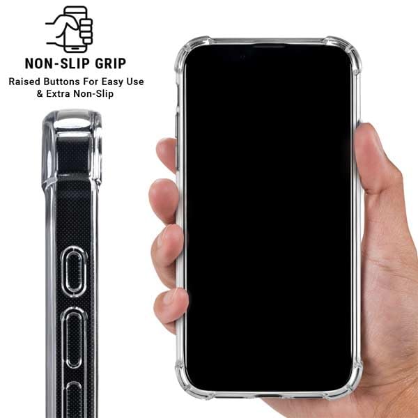 Buffalo Bills NFL Clear Phone Case for iPhone 16 - Shockproof Design