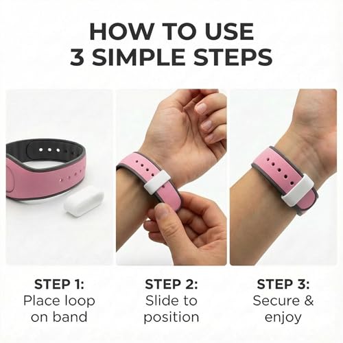 Silicone Fastener Rings for MagicBand 2.0 & Plus - 12 Pack Black & White