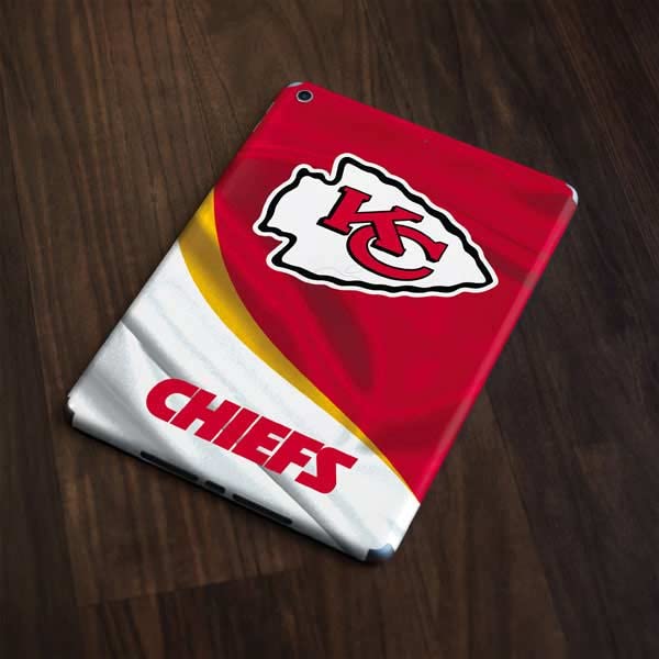 iPad Decal Skin - Kansas City Chiefs Design for 7th-8th Gen