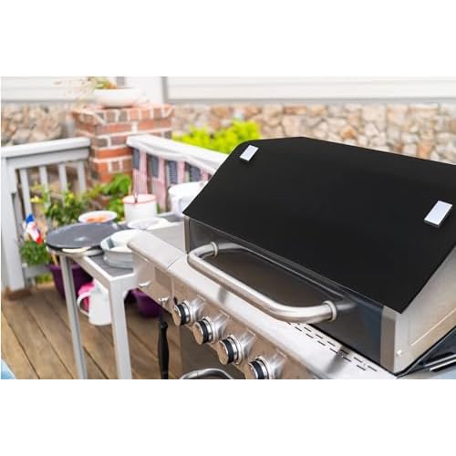 FLASLD Welding Blanket Fireproof Mat Heat Resistant Material Up To 1800¡ÆF Flame Retardant Fabric Carbon Felt for Grill Cover Stove Pit Soldering Welders Plumbers (24¡¿36 inch)