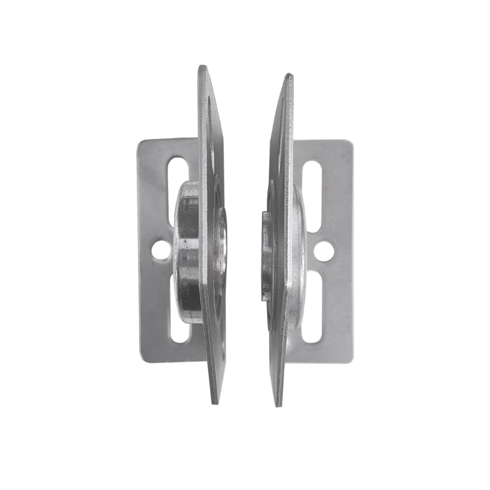 Pair of Garage Door Spring Center Bearing Bracket Garage Door Parts Torsion Spring Anchor Bracket Residential Door Garage Parts