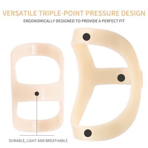 Oval Finger Splints Set - 5PCS Trigger Finger Brace, Sizes 9-13