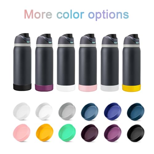 Silicone Boot for Owala 32oz Water Bottle - Non-Slip Base Protector