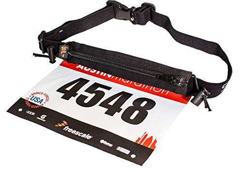 Race Bib Toggles for Running Belts - 2 Pair Set