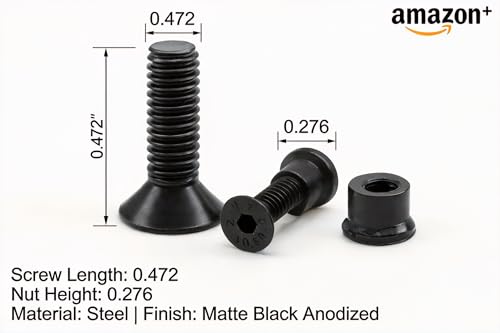 7-Slot Picatinny/Weaver Rails for Keymod Handguard - Set of 2