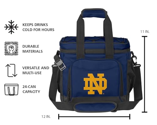 24-Can Cooler - NCAA Flex Cooler with Heat-Sealed Lining - Notre Dame Fighting Irish
