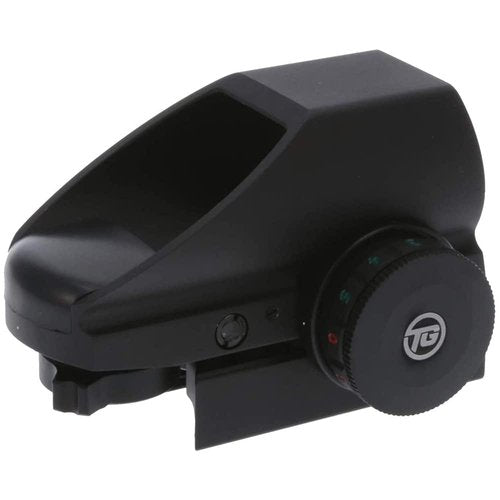 TRUGLO Tru-Brite Open Red-Dot Dual-Color Multi Reticle Black