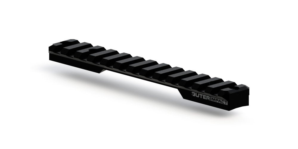 Outerimpact Picatinny Scope Mount for CVA Cascade Short Action Rifle with 20 MOA
