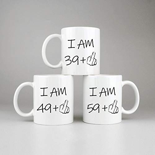 I Am 75 Years Old Mug - Funny 75th Birthday Gift for Men, Dad, Grandpa, Boss