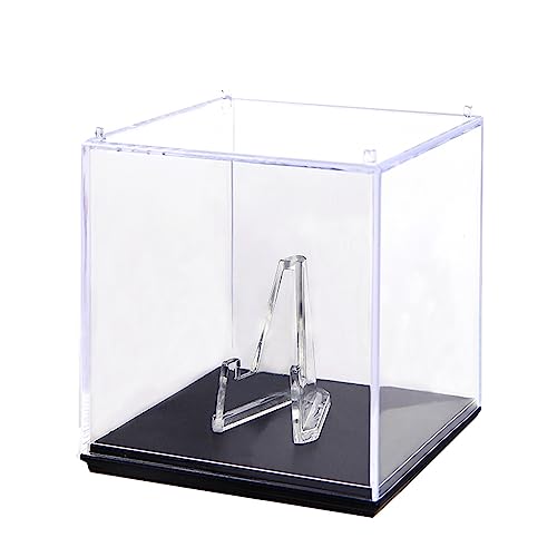 Guancrown Championship Ring Display Case 1 Slot Hole - Sports Memorabilia Box (One HLOE-1)
