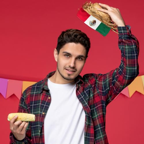 Mexico National Flag Tie Headband - Sweatband for Sports