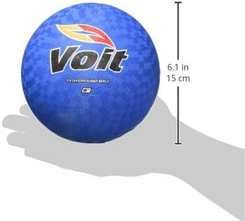 Voit Playground Ball - Durable Outdoor Fun | Perfect for Kids' Playtime Activities