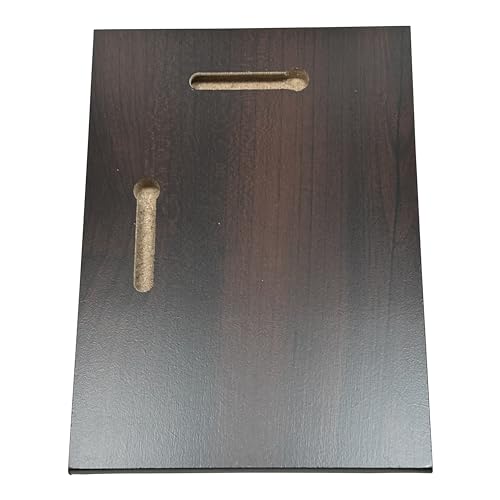 5x7 Inch Cherry Color DIY Blank Award Plaque with Beveled Edge