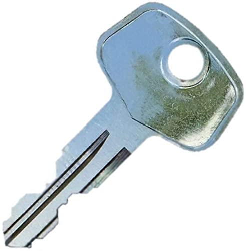Thule Car Rack Replacement Key - Cut Key for Codes N001-N250