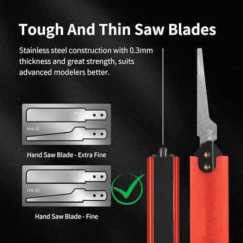 Replacement Extra Fine, Fine Blades X 2 (HW-02)