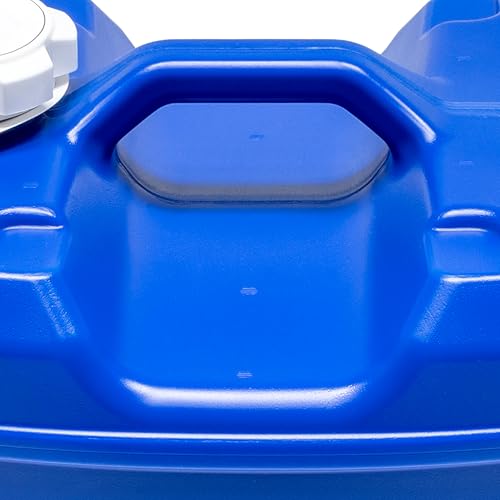 WaterPrepared 7 Gallon ReadyJug Emergency Water Tank with Spigot - Blue, Pack of 1 (896 Ounces)
