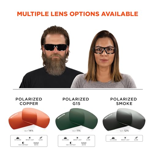 Ergodyne Skullerz Odin Polarized Safety Sunglasses