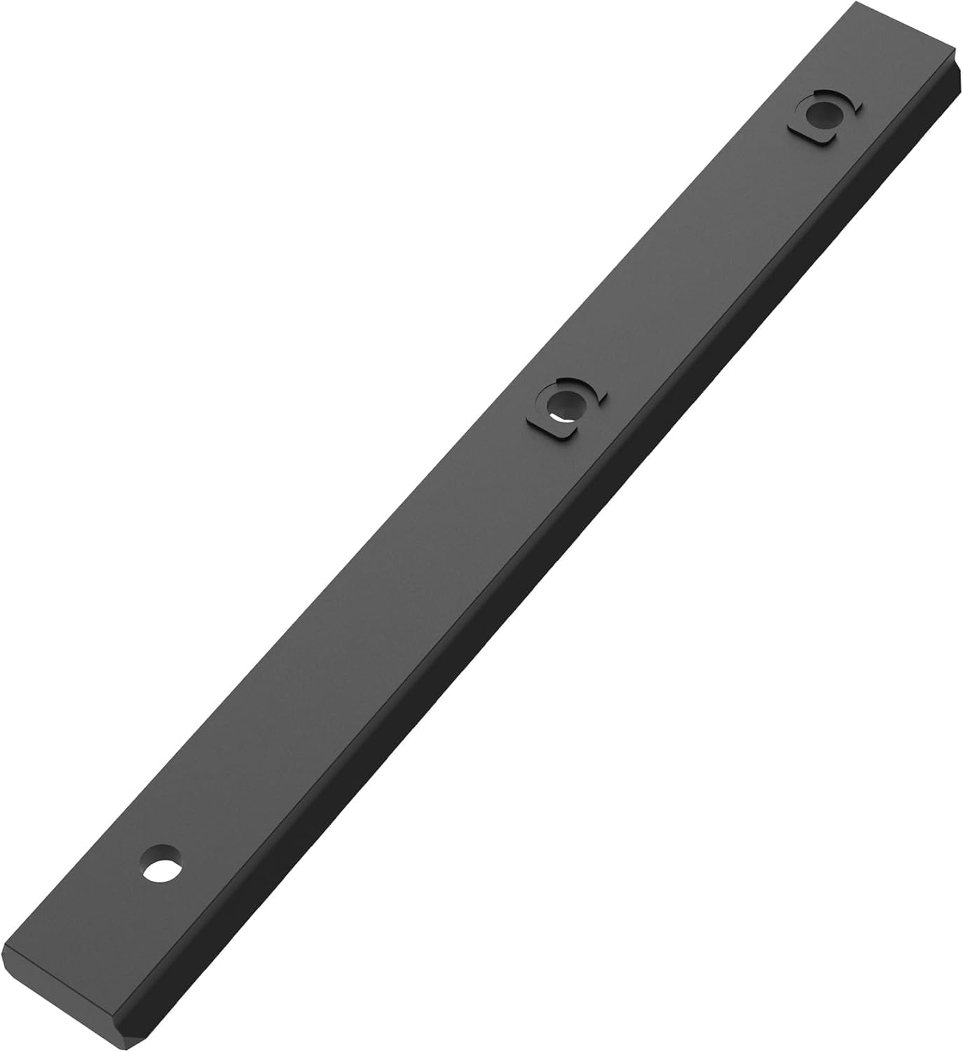 MK17 | 7-Inch Long Aluminum Mlok Picatinny Rail Mount - 17 Slot with T-Nuts, Screws & Hex Wrench Included