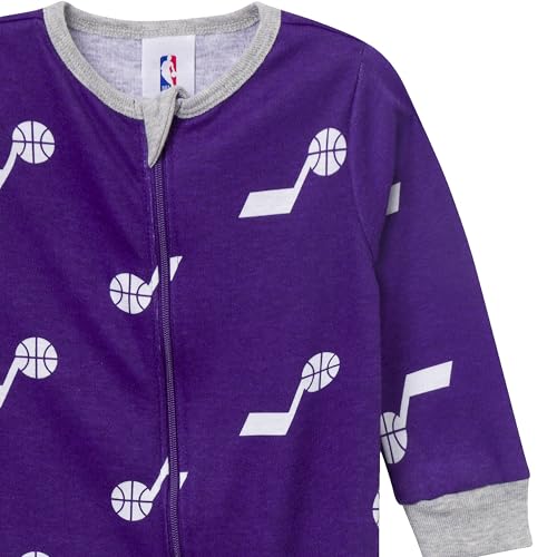 NBA Sleep 'N Play for Baby Boys & Girls - Utah Jazz, 6-9 Months