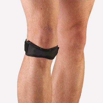Patella Knee Strap for Tendonitis Relief - Universal Size