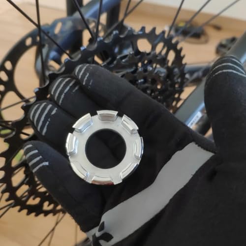 Bike Spoke Adjustment Wrench Set - 6-in-1 Tool for Wheel Repair