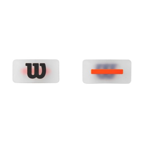 WILSON Shift Tennis Vibration Dampener - 2 Pack, White