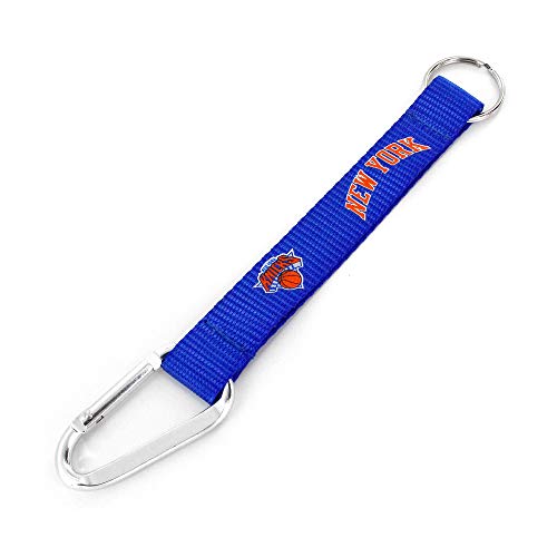 NBA Carabiner Lanyard Keychain - New York Knicks