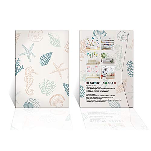 decalmile Lavender Flowers Wall Corner Decals Grass Baseboard Skirting Line Wall Stickers Living Room Bedroom Wall Art Decor(Finished Size W: 63 Inches)