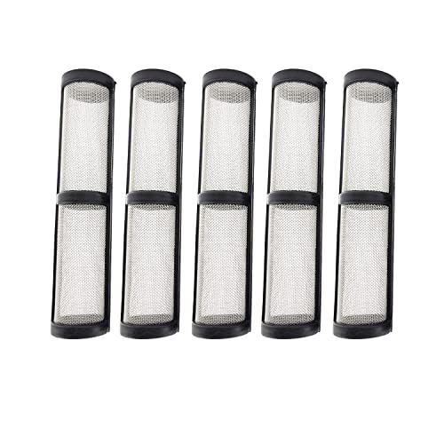 246384 Pump Manifold Strainer 60 mesh Compatible for Graco 390 395 490 495 595 Airless Paint Sprayer (5/Pack)