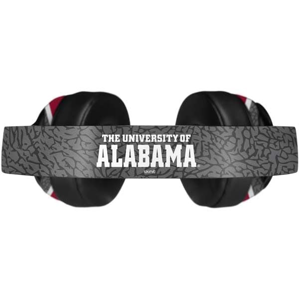 University of Alabama Decal Skin for Beats Solo Pro - Maroon