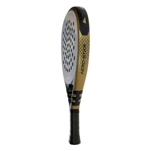 Dunlop Sports Aero-Star Padel Racket, Black/Bronze