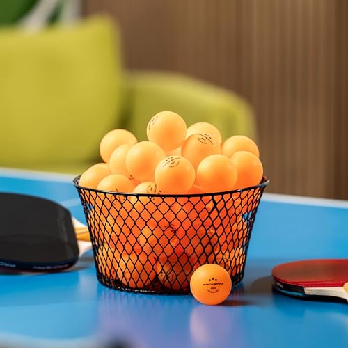 3-Star Premium Orange Ping Pong Balls - Pack of 60