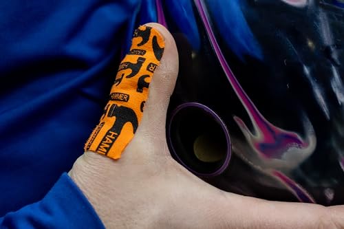 Hammer Pre-Cut Skin Protection Tape Pack of 30 - Hand and Thumb Guard