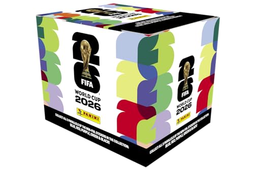 2026 FIFA World Cup Sticker Collection Box - 50 Packs