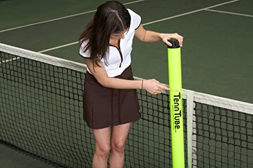 Tennis Ball Pickup Tube - Clear, Pack of 1 - Original Tenn-Tube