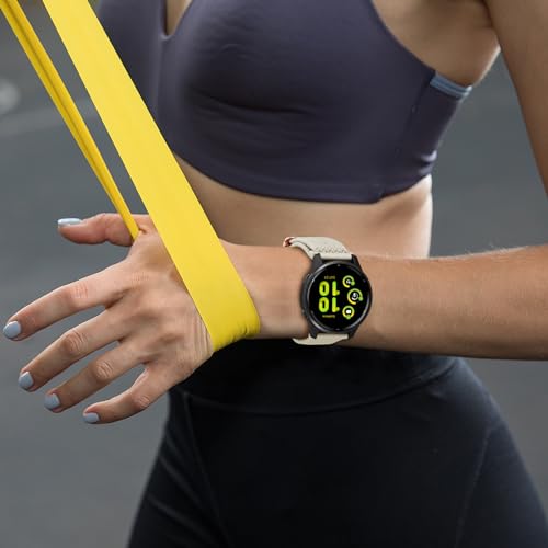 18mm Braided Stretchy Nylon Watch Band - Starlight