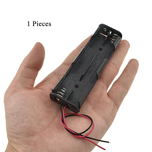 4-AA Battery Holder Tube Adapter - 6V 4P(Style2)-1P