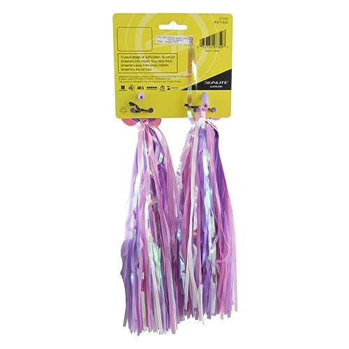 Bicycle Handlebar Windmill Streamers - Flower Design