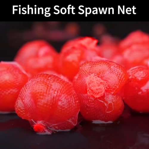 Philbinden 72 FT Fishing Soft Spawn Net,3'' Wide Sack Mesh Catfish