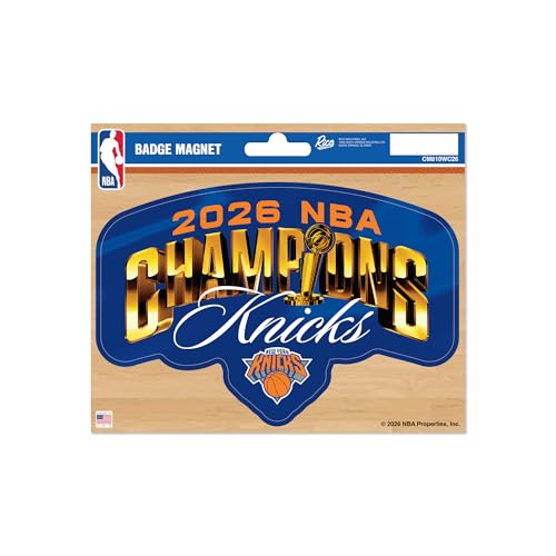 NBA Champions Badge Magnet - New York Knicks 2026